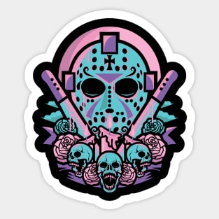 Day of the Friday Sticker